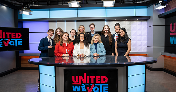 COM Students Report the 2024 Presidential Election | BU Today