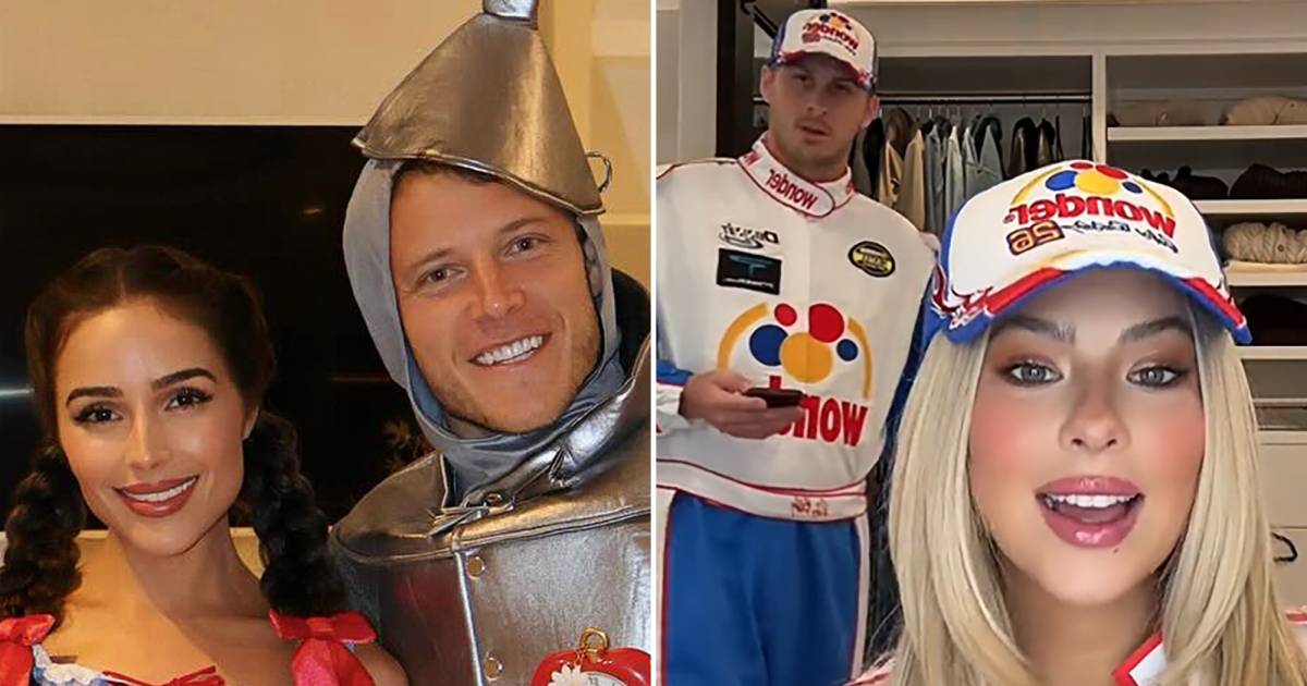 All the Best 2024 Halloween Costumes From NFL Stars Past and Present