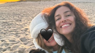 Irina Shayk Gives Rare Insight Into Motherhood With Photo Alongside 7-Year-Old Daughter Lea De Seine