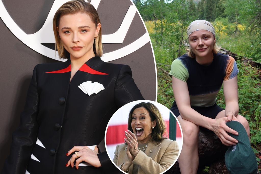 Chloe Grace Moretz comes out as gay, endorses Kamala Harris