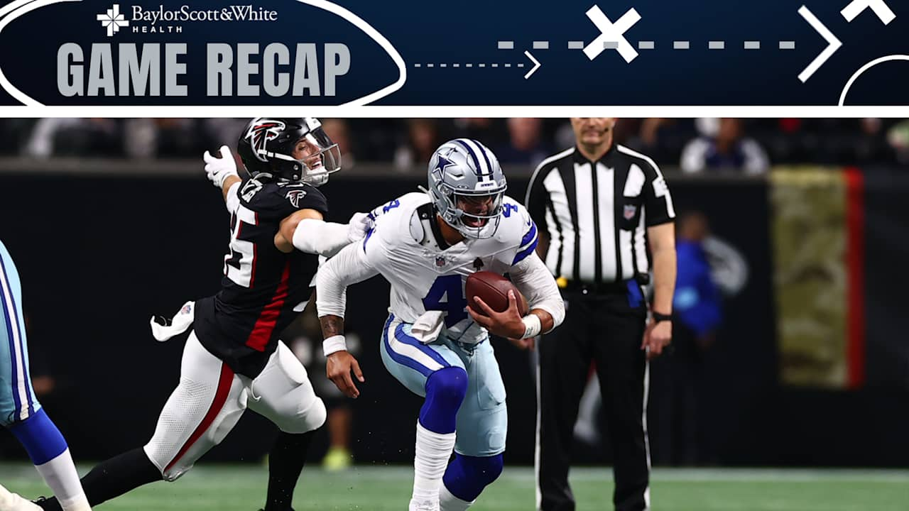 Cowboys lose to Atlanta, 27-21 