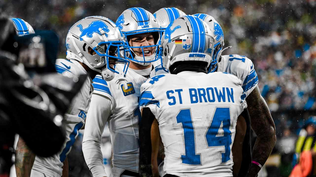 Detroit Lions vs. Green Bay Packers, Sunday November 3