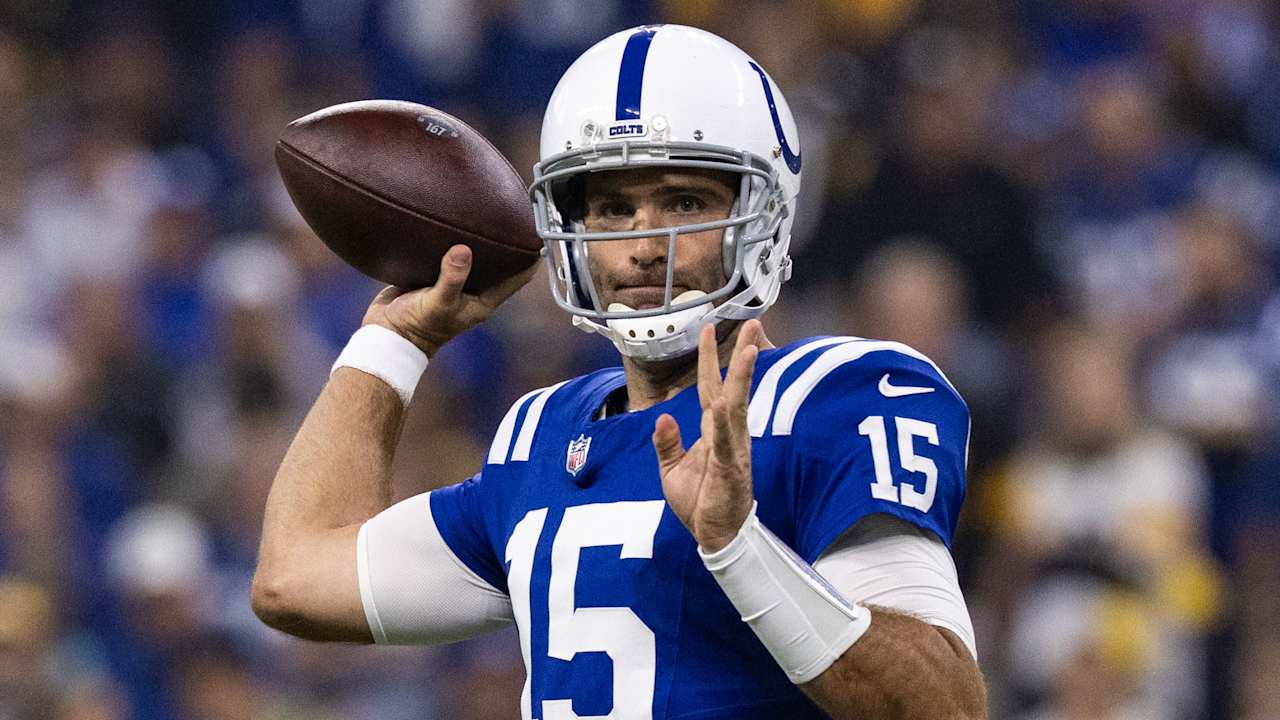 Examining Colts' QB situation with Joe Flacco starting after Anthony Richardson's benching