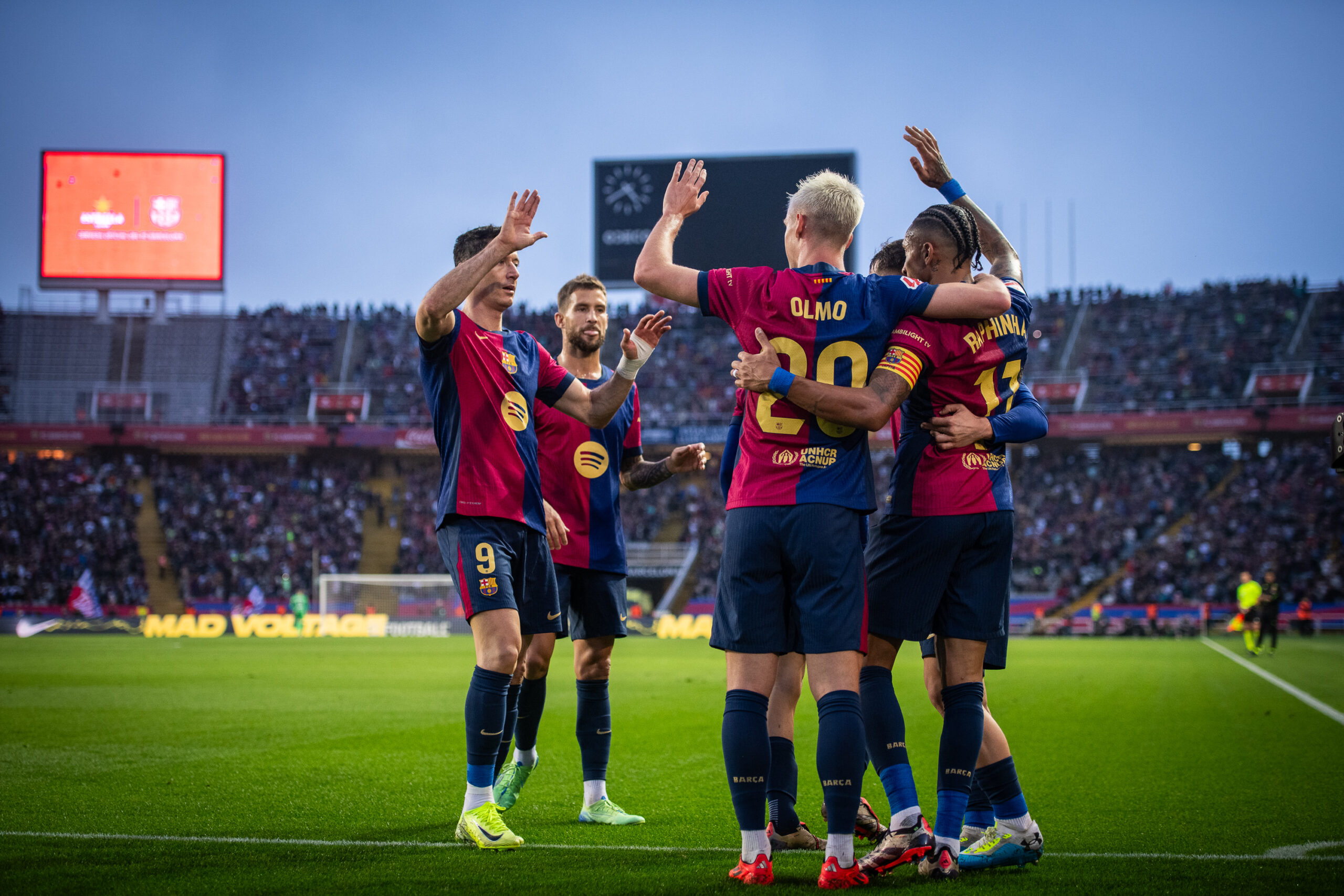 FC Barcelona 3-1 RCD Espanyol: Relentless