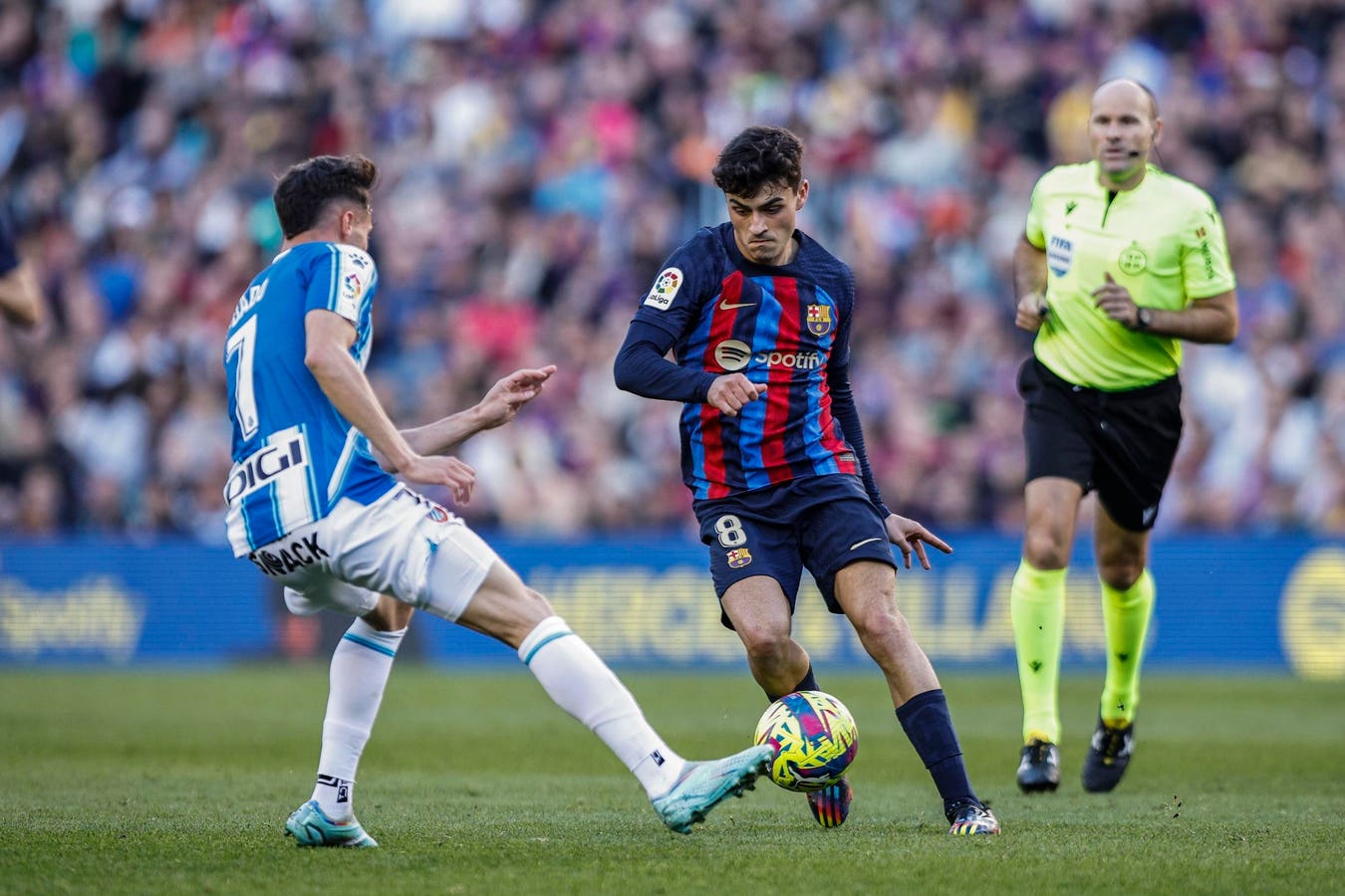 FC Barcelona Vs. Espanyol: Flick Makes Rotations