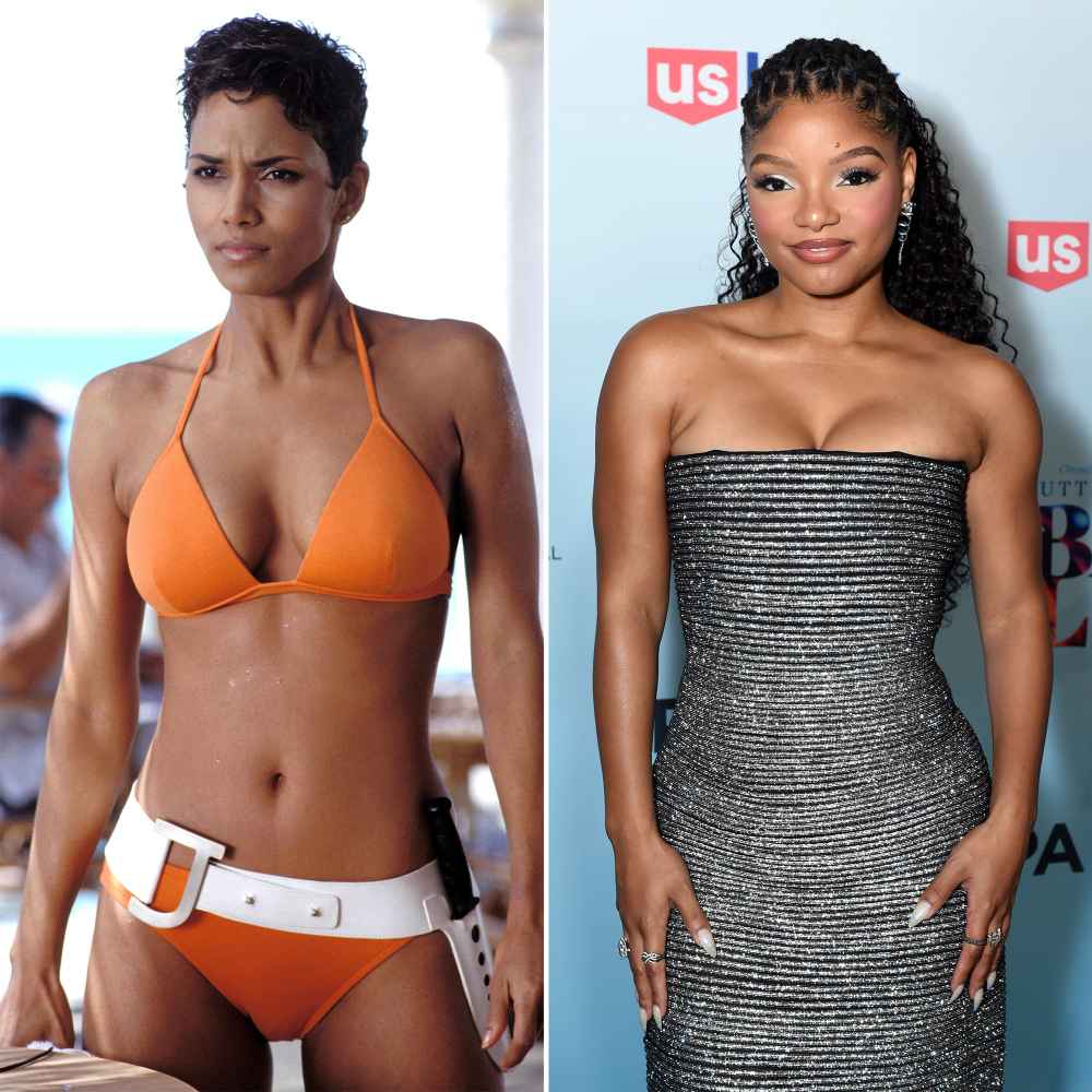 Halle Berry Approves of Halle Bailey Dressing Up as Her in Jinx for Halloween