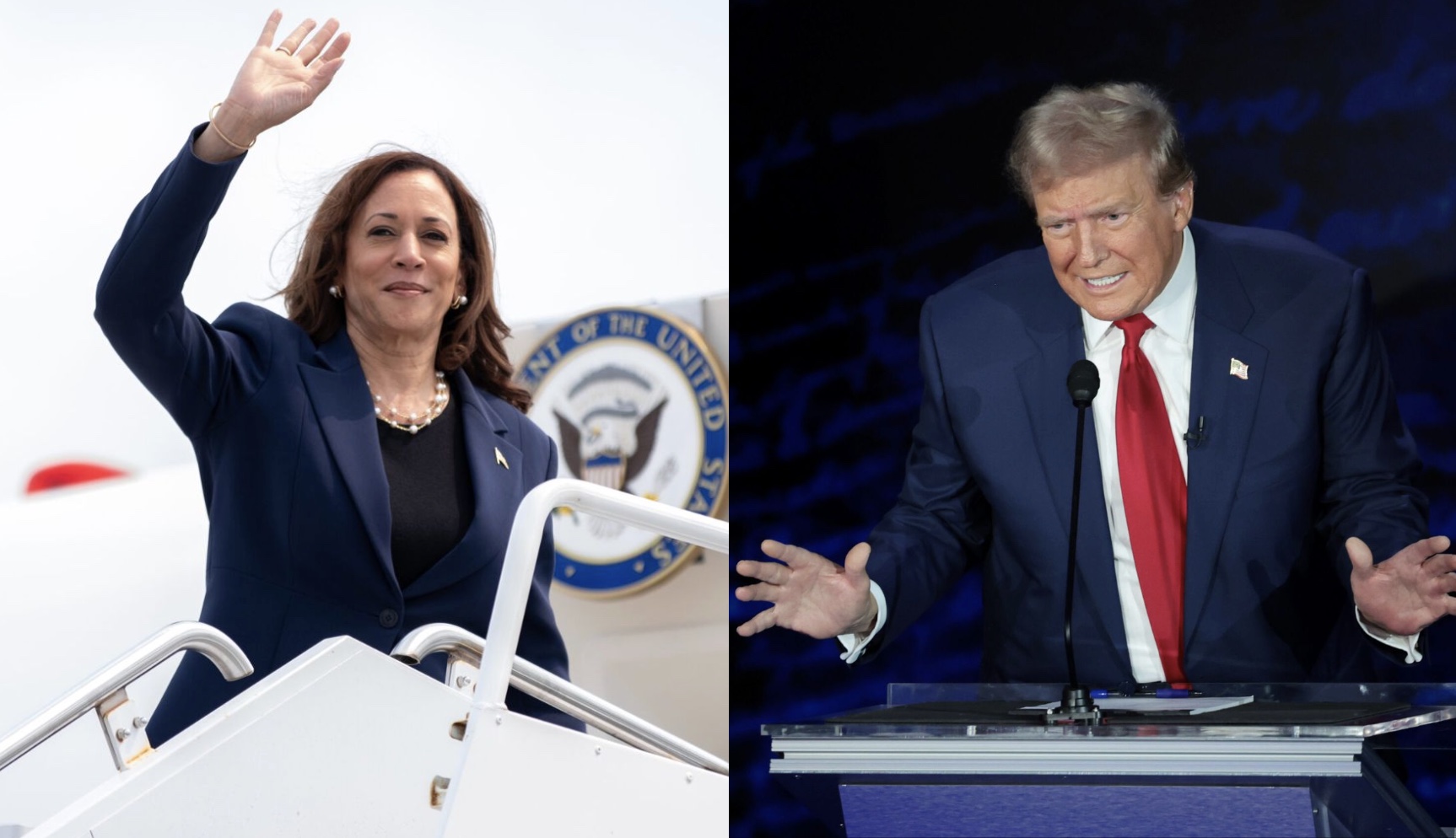 Harris takes slim lead over Trump in final Iowa Poll before 2024 election • Nevada Current