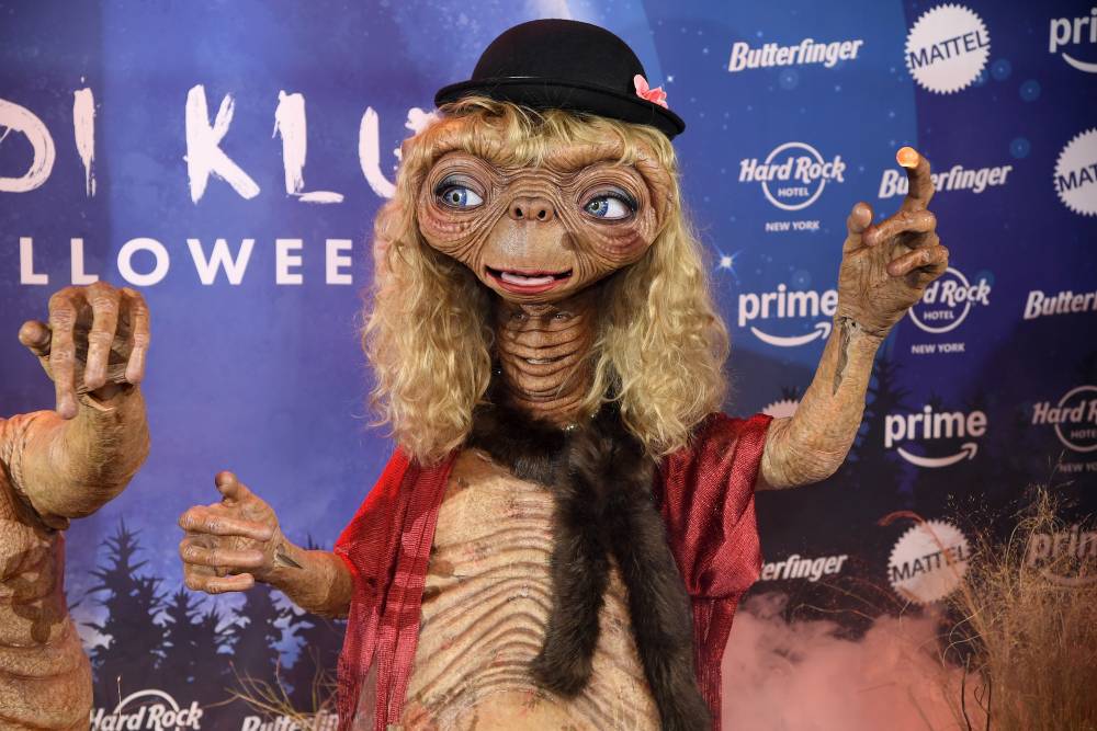 Heidi Klum Spent 1 Year Planning Her E.T. Halloween Costume