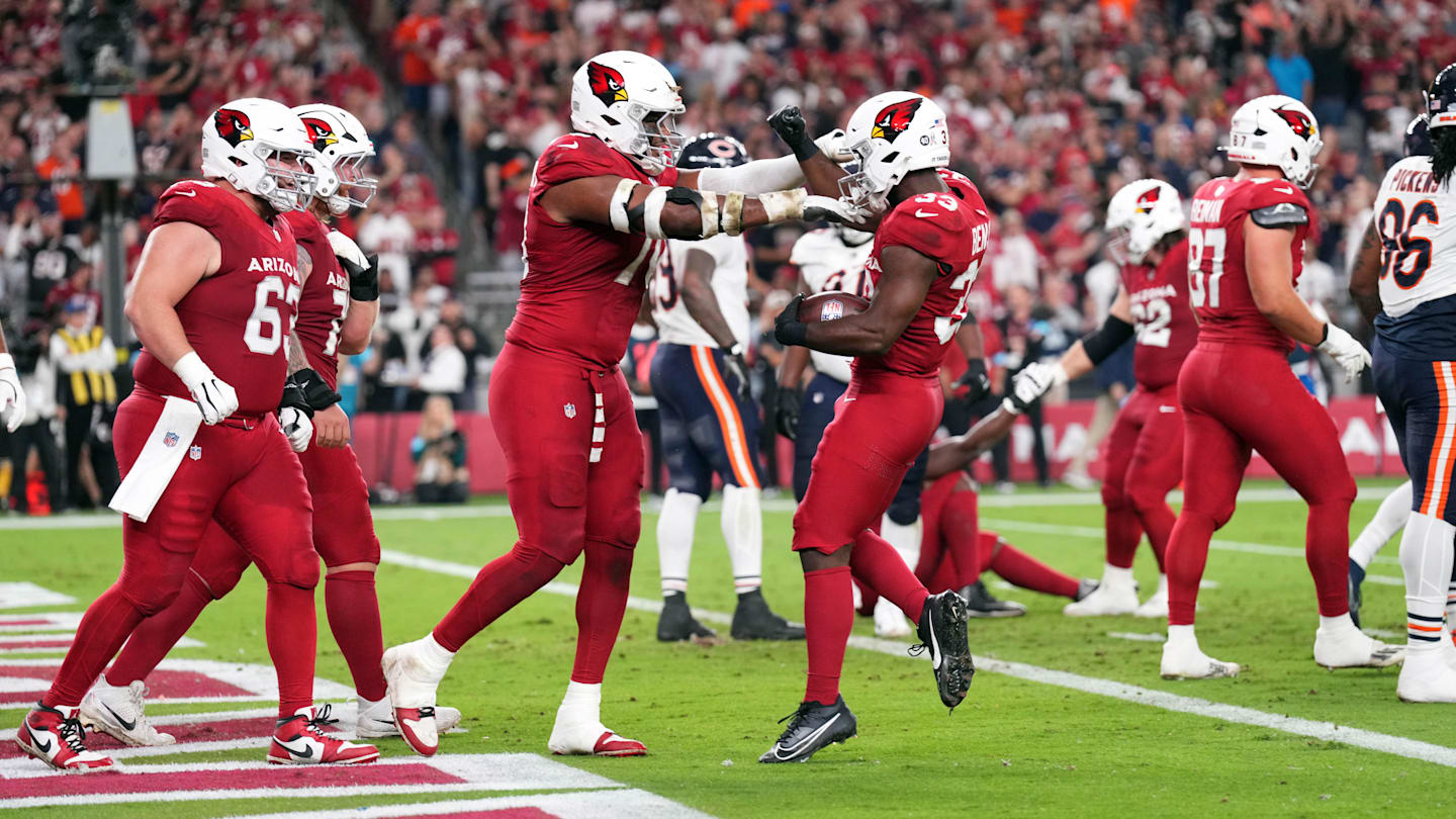 Instant Takeaways From Arizona Cardinals' Dominant Win vs Chicago Bears