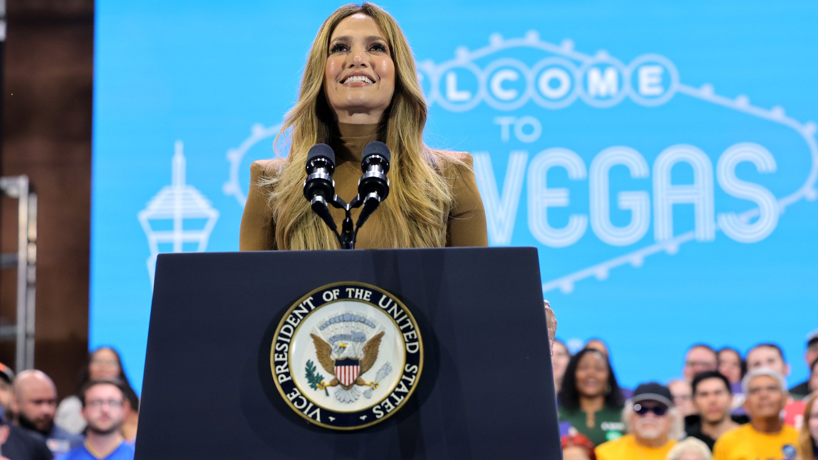 Jennifer Lopez Endorses Harris at Vegas Rally: 'Our Pain Matters'