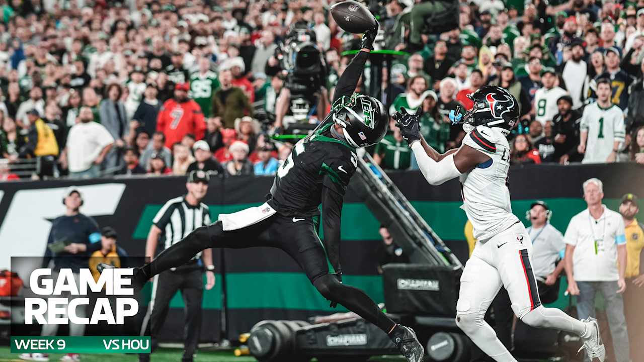 Jets vs. Texans Game Recap 10/31/2024