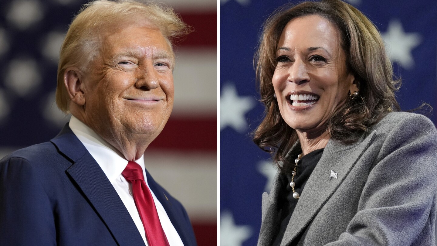 Kamala Harris, Donald Trump make a furious last-day push before Election Day