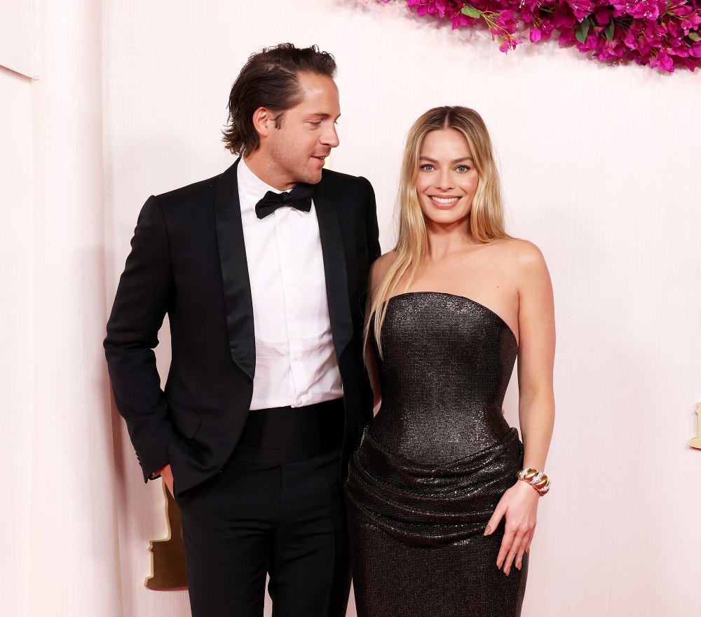 Margot Robbie Gives Birth to Her 1st Baby With Husband Tom Ackerley