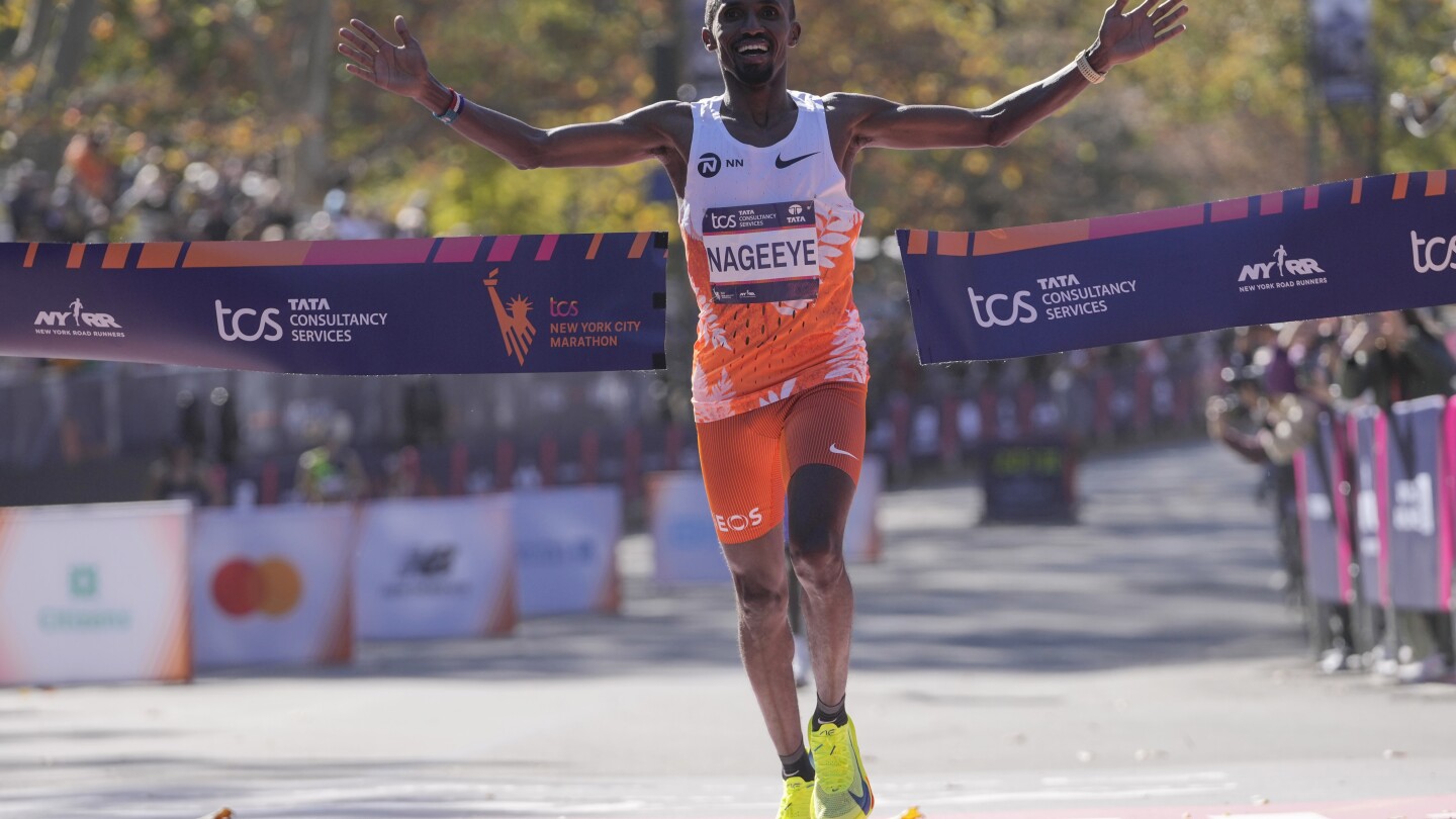 NYC Marathon results: Abdi Nageeye and Sheila Chepkirui win