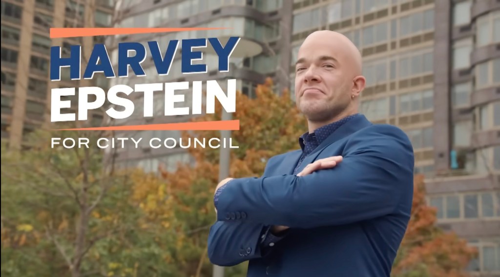 NYC Politician Harvey Epstein Reacts To 'SNL' John Mulaney Ad