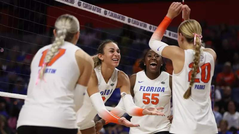 No. 24 Florida Volleyball Welcomes Ole Miss to the O’Dome for Sunday Matchup