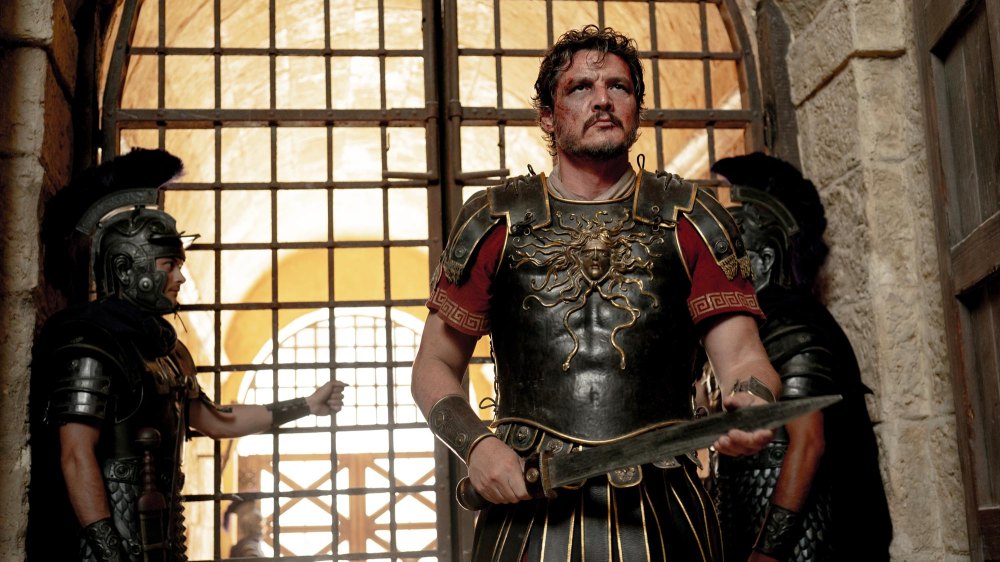 Pedro Pascal Talks About Getting in Shape for Gladiator 2 at 49