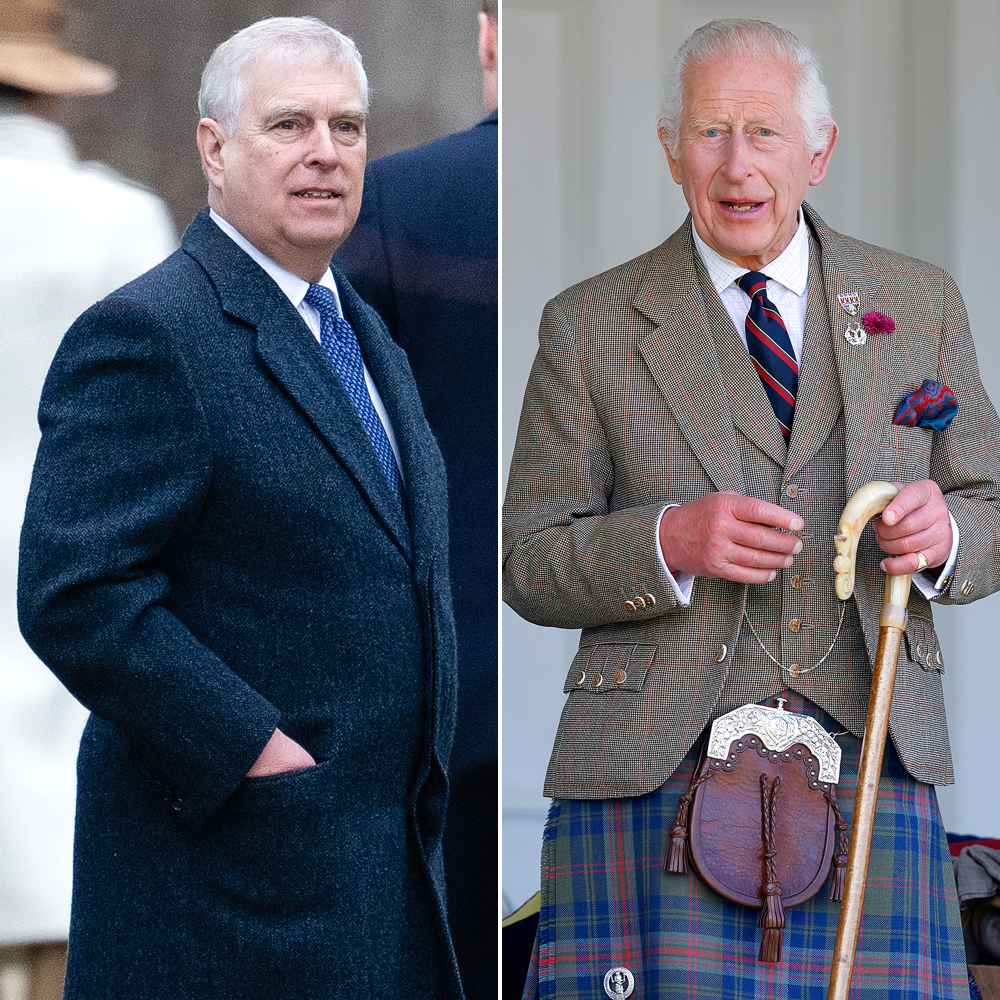 Prince Andrew Reportedly Cut Off Financially by King Charles