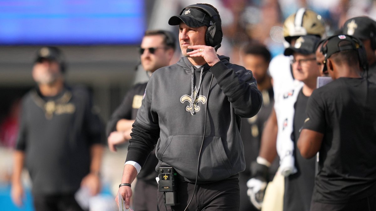 Saints fire coach Dennis Allen after loss to Panthers – NBC10 Philadelphia