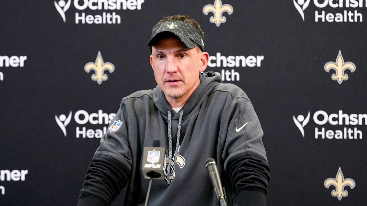 Saints fire head coach Dennis Allen after loss to Panthers, 2-7 start to season