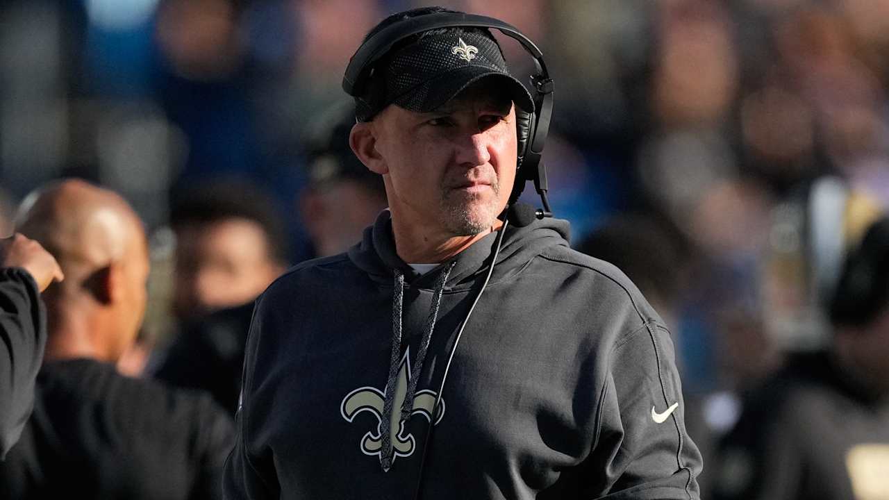 Saints relieve head coach Dennis Allen of his duties