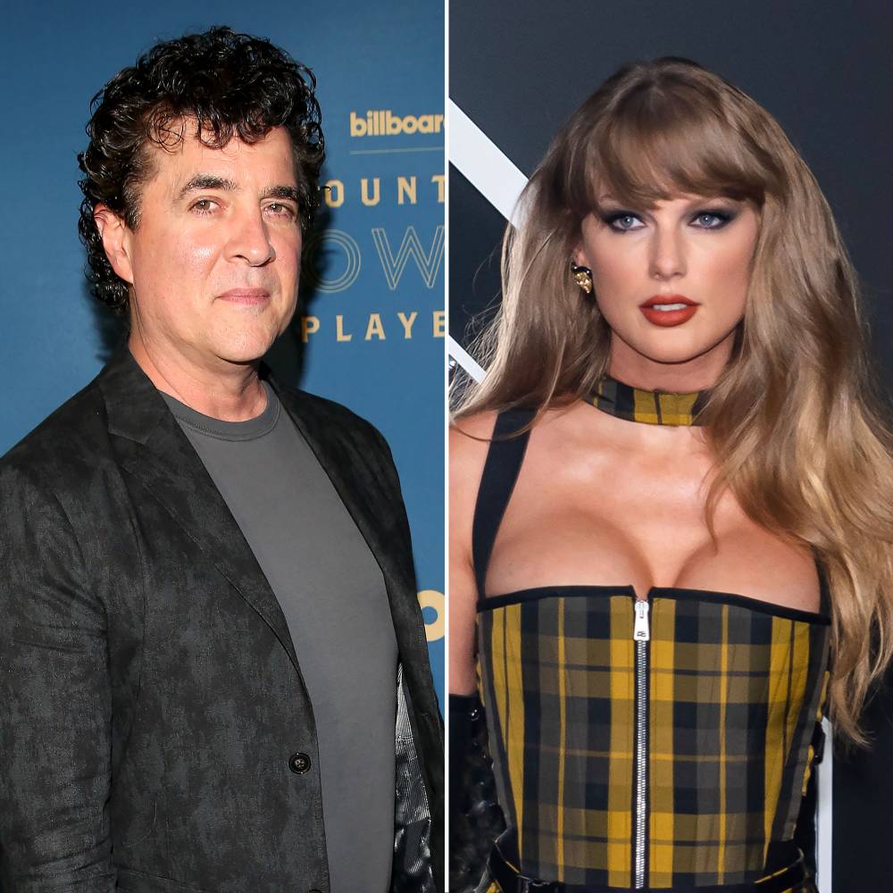 Feature Scott Borchetta Reminisces About Meeting Taylor Swift 20 Years Ago