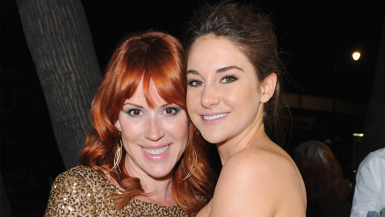 Molly Ringwald and Shailene Woodley