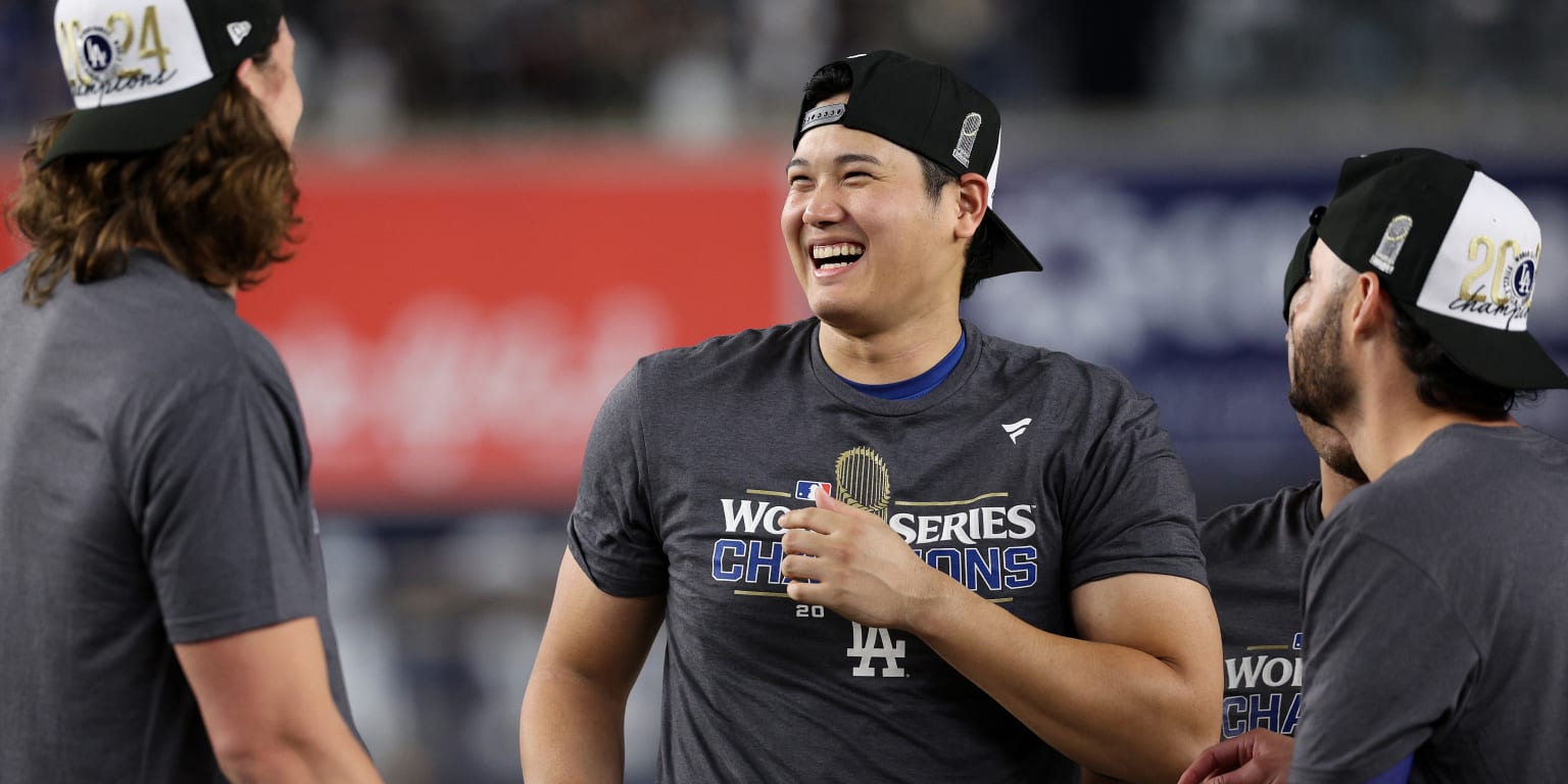 Shohei Ohtani wins first career World Series