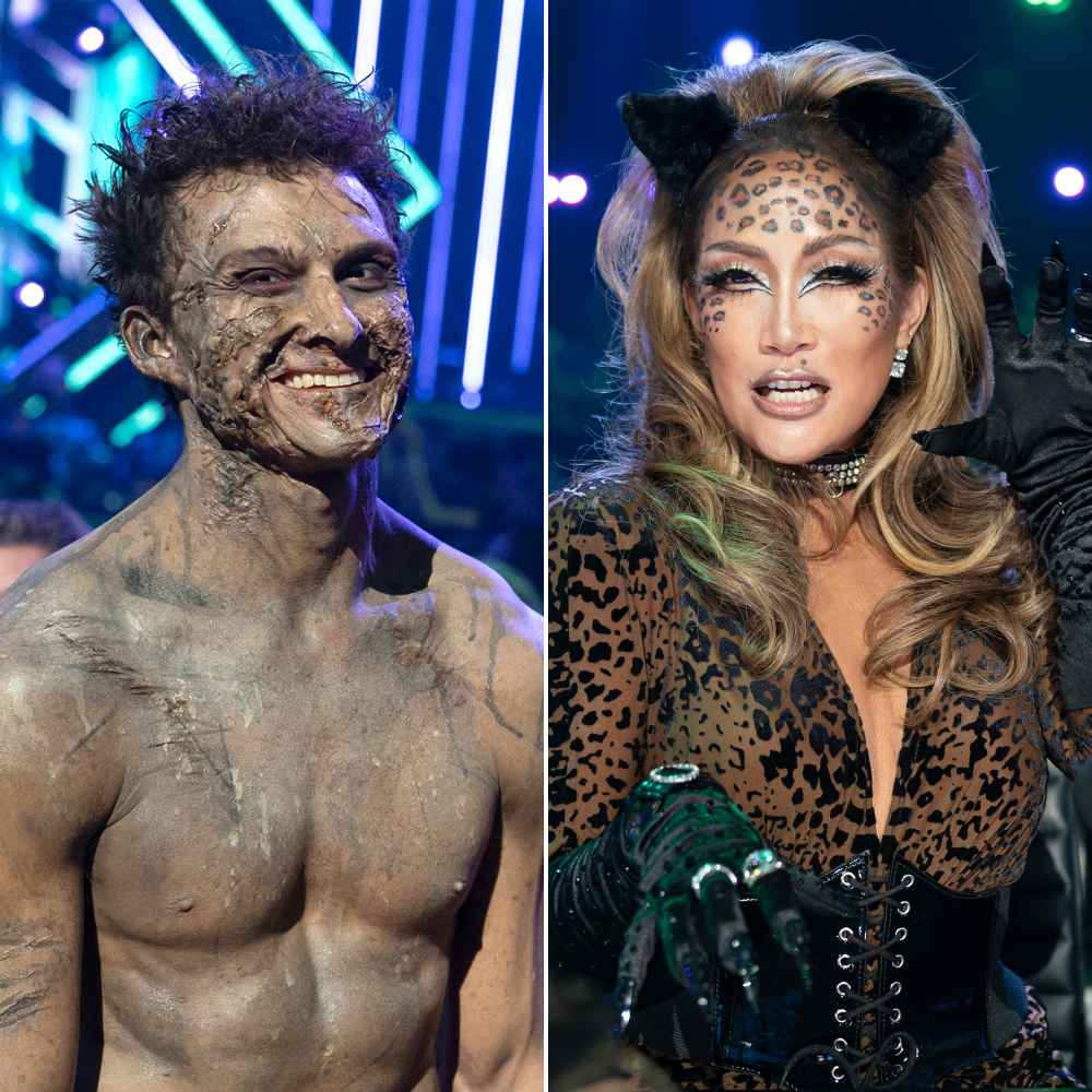 Stephen Nedoroscik Jokes About Carrie Ann Inaba Meowing After DWTS Routine