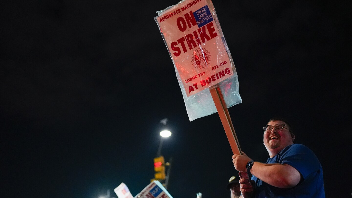 Striking Boeing workers to vote Monday on new contract offer