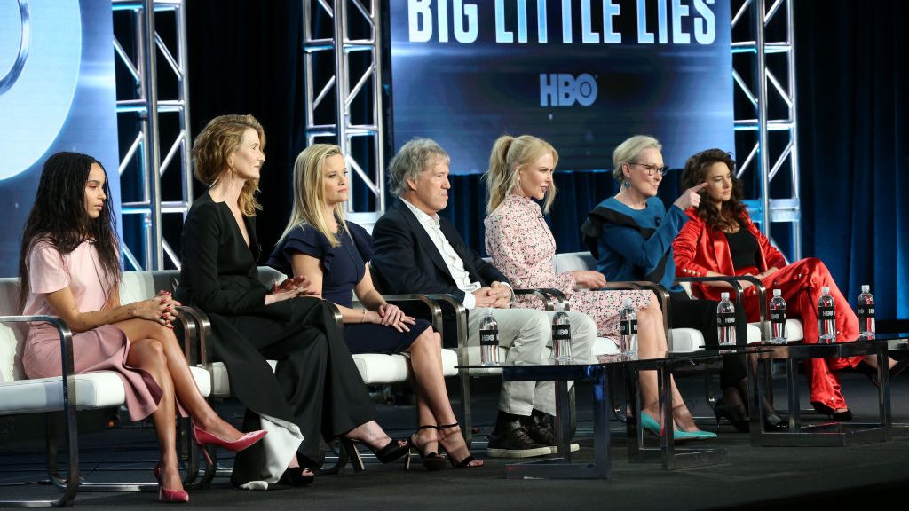 Big Little Lies Cast TCA 2019 Getty