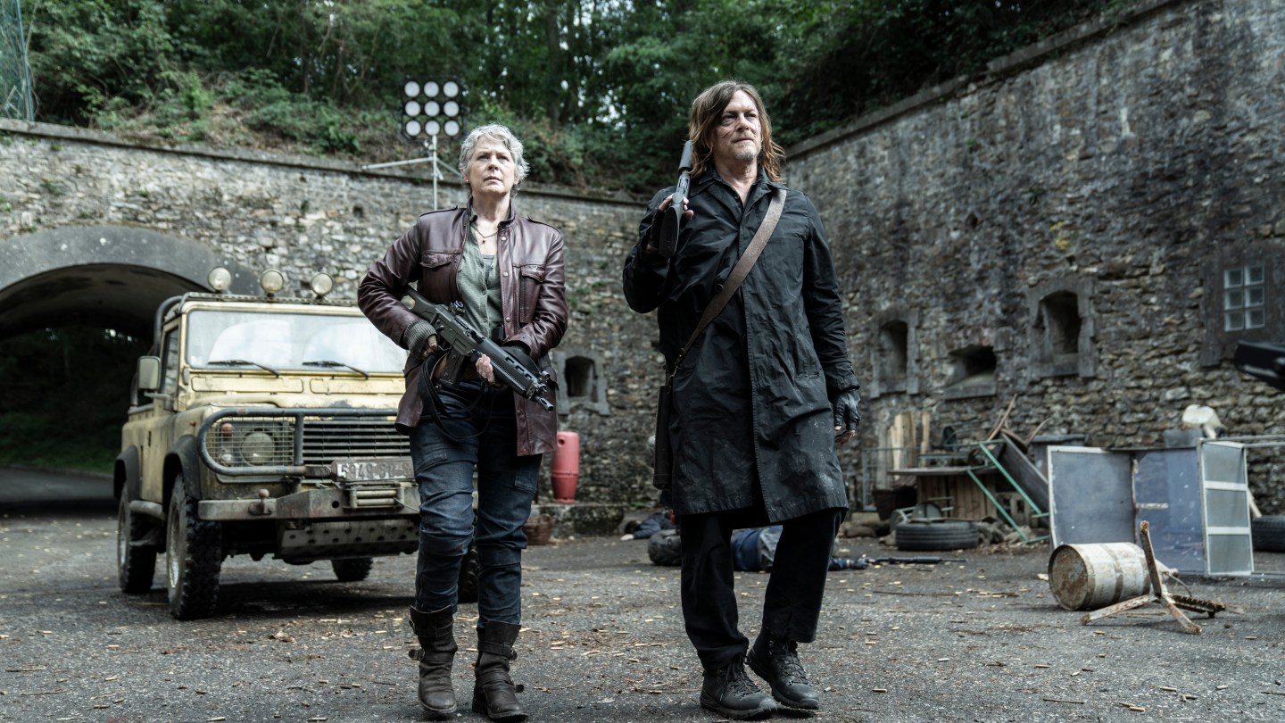 The Walking Dead: Daryl Dixon Season 3 Trailer: Daryl, Carol in Spain