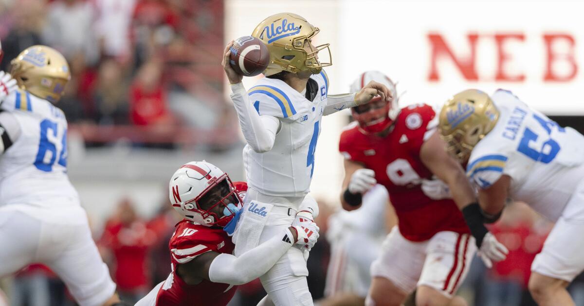 UCLA holds off late Nebraska rally to seal road win over Huskers