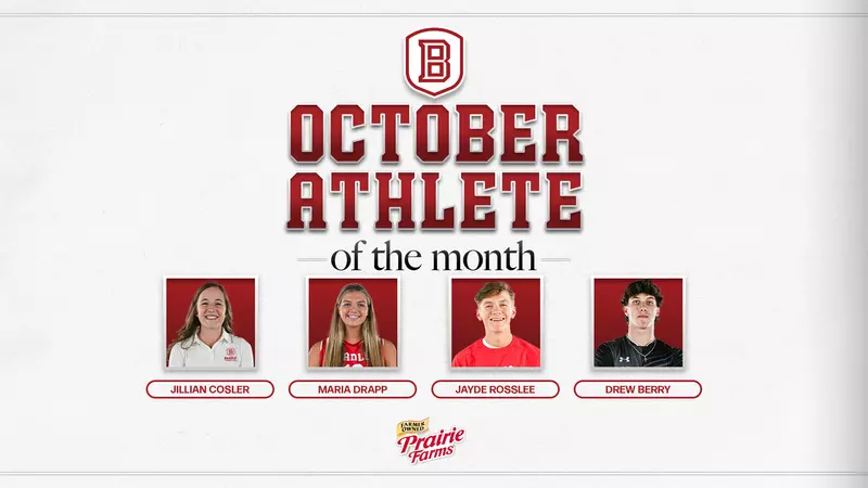 Vote for October Prairie Farms Athlete of the Month