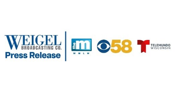 WEIGEL BROADCASTING CO. TO AIR MILWAUKEE BUCKS GAMES ON FREE OVER-THE-AIR TELEVISION ON WMLW THE M