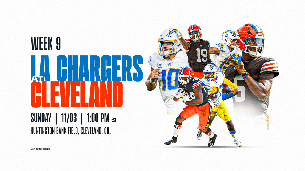 Watch Chargers vs Browns game today: TV channel, time, streaming