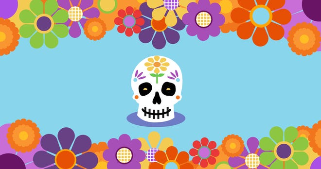 The Day of the Dead holiday is observed to honor and remember departed loved ones.