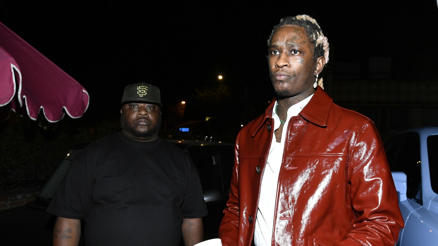 Young Thug pleads guilty in YSL trial. The Atlanta rapper was sentenced to probation : NPR