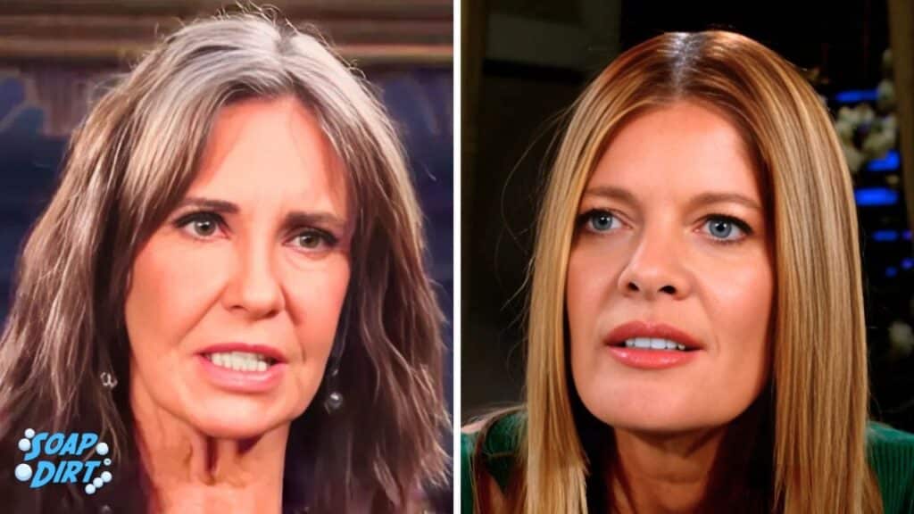 Young and the Restless: Jill Abbott and Phyllis Summers