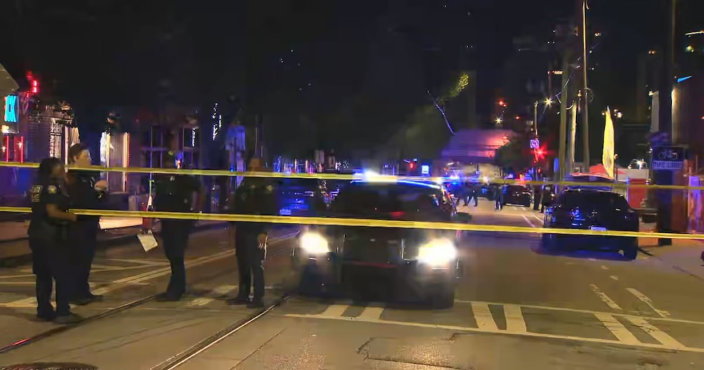 1 dead, 10 injured in Sweet Auburn shooting, Atlanta police say