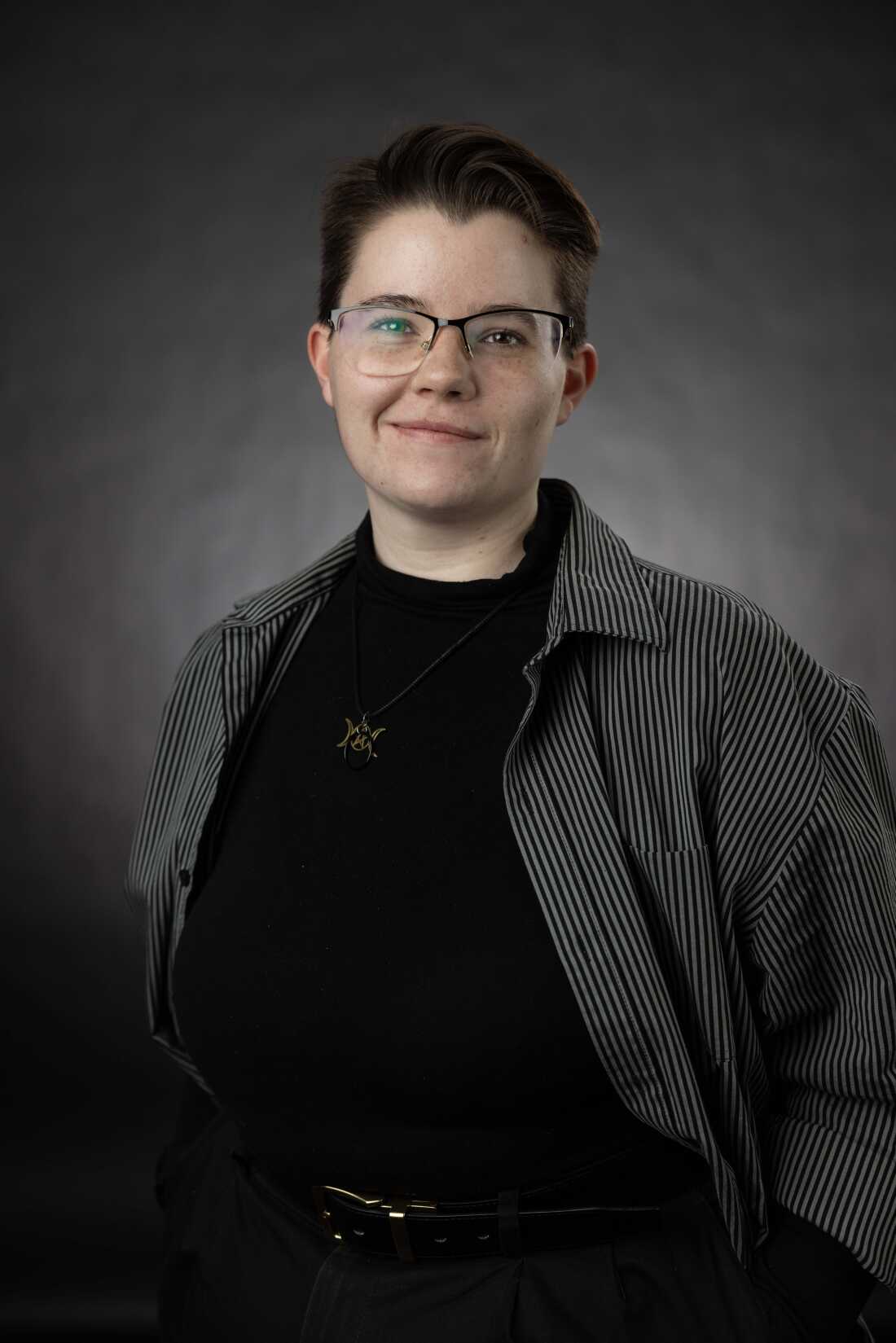 Azraiel Raines graduated from Idaho State University with a degree in global studies. She had hoped to work for the State Department, but took a job with her alma mater instead.