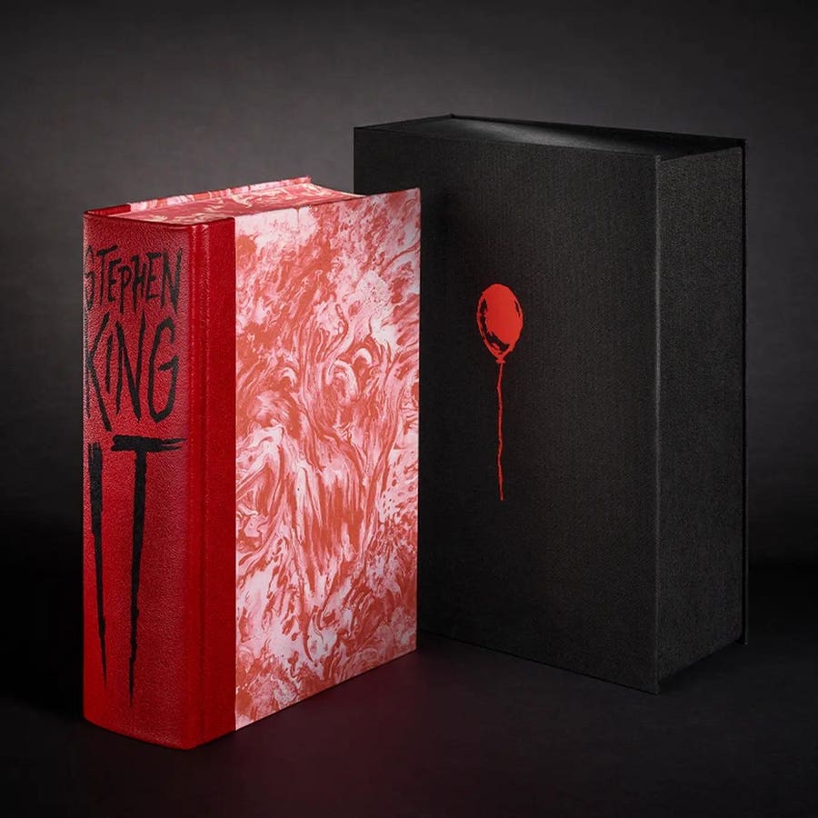 Stephen King’s ‘IT’ Is Getting A Very Expensive Collector’s Edition