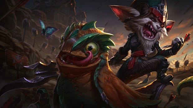 League of Legends Kled