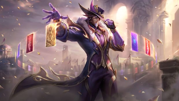 Victorious Twisted Fate Skin