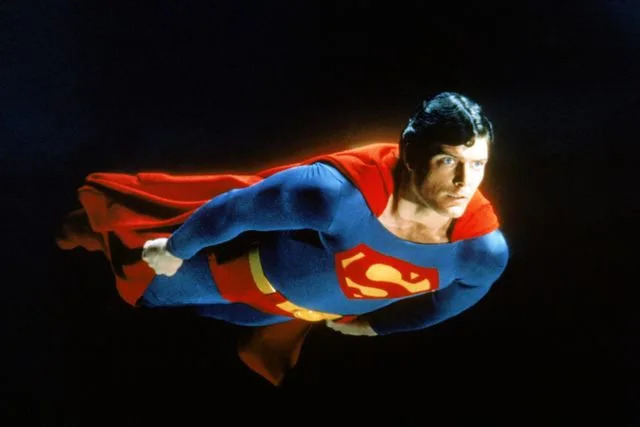 Warner Brothers/courtesy Everett Christopher Reeve as Superman