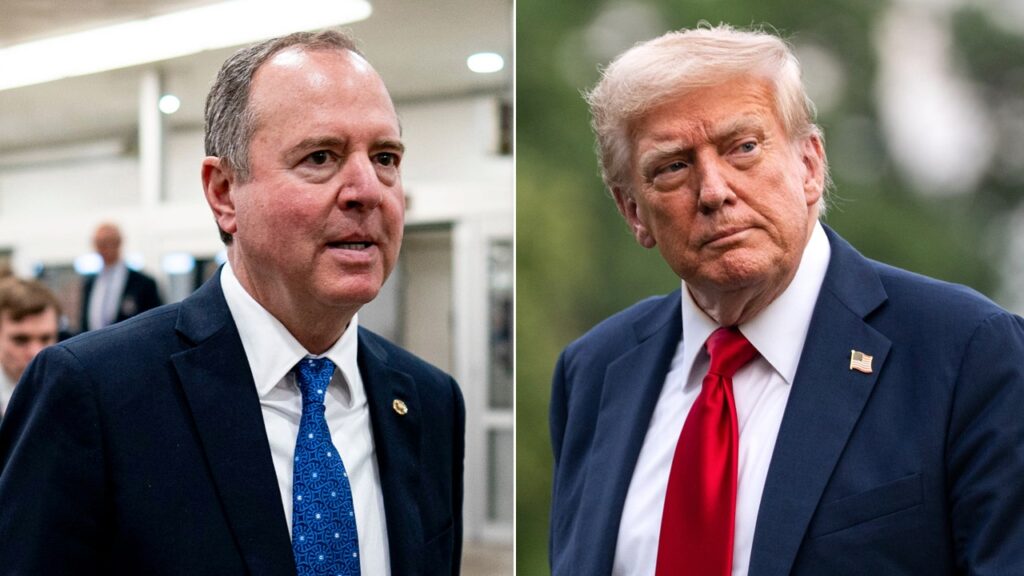 Trump blasts Schiff as 'scam artist' over mortgage fraud allegations