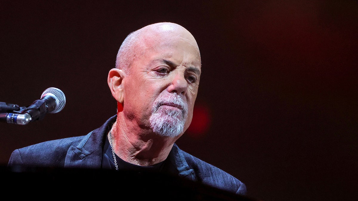 Billy Joel playing