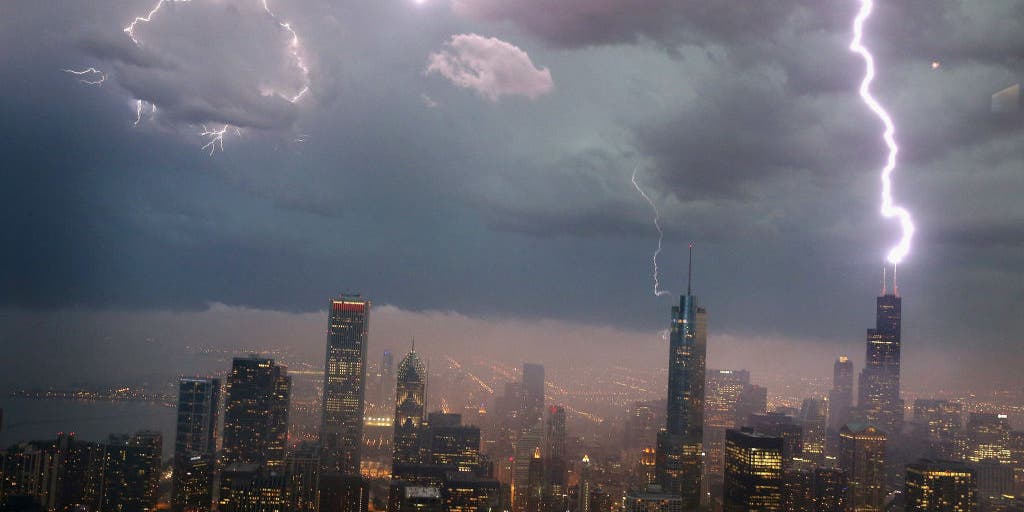 Chicago, Detroit amid nearly 40 million covered in Saturday severe weather threat