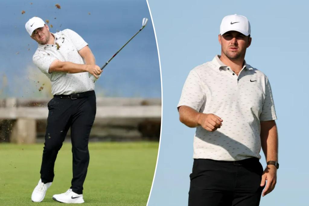 Chris Gotterup riding high in British Open surge