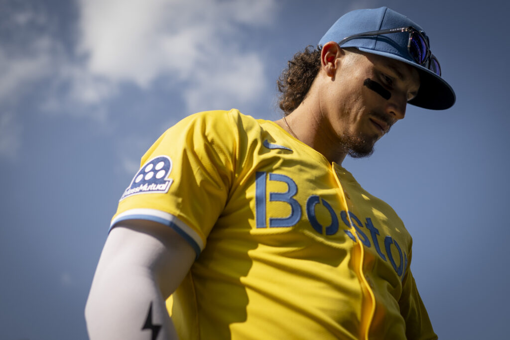 Boston Red Sox, outfielder, Jarren Duran